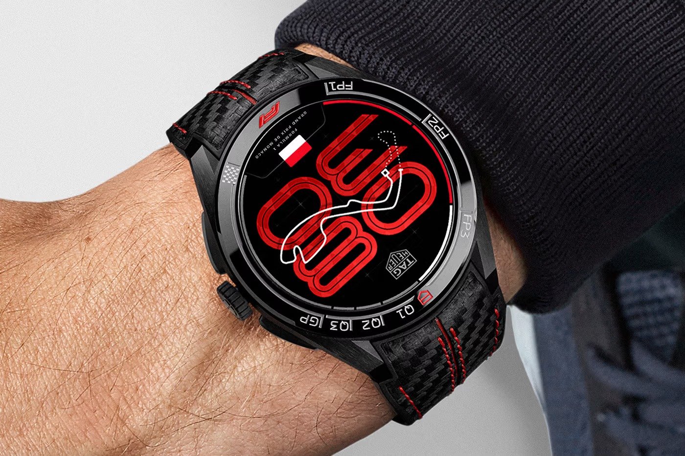 TAG Heuer Connected Calibre E5 x Formula 1: o smartwatch